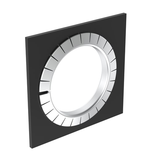 Panduit Corp - Panduit GEE99F-C Slotted Grommet, Natural, PE, 2.5mm Max Panel, 30.5m L,PK1