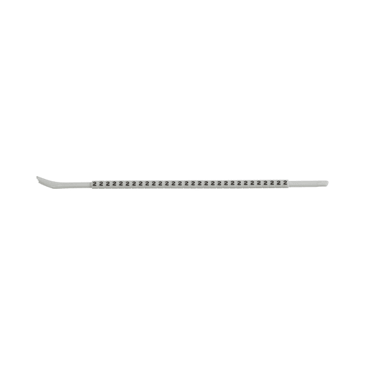 Panduit Corp - Panduit PCA11-2 Non-Adhesive Acetal Pre-Printed Clip On Wire Marker