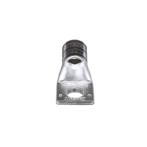 Panduit Corp - Panduit LCB2/0-38-X 1-Hole 2/0 AWG 3/8 Inch Stud Hole Copper Compression Lug