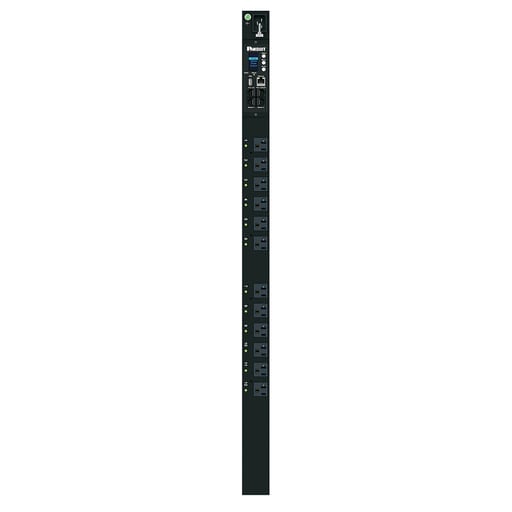 Panduit Corp - PAN P12E20M MS PDU, 15AMP, 120V, (1