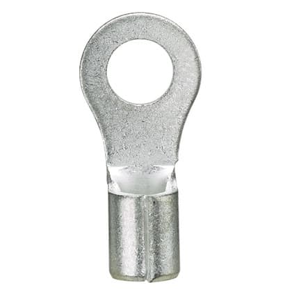 Panduit Corp - Panduit P10-12R-L 14-10 AWG Non-Insulated Ring Terminal