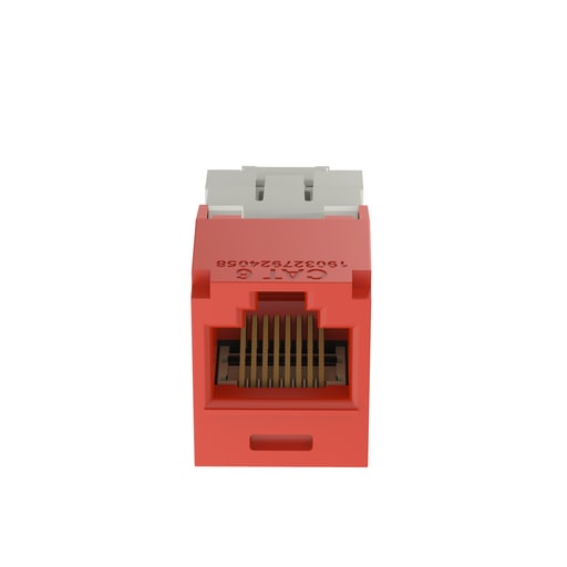 Panduit Corp - Panduit CJ688TGRD Mini-Com® UTP RJ45 Ca