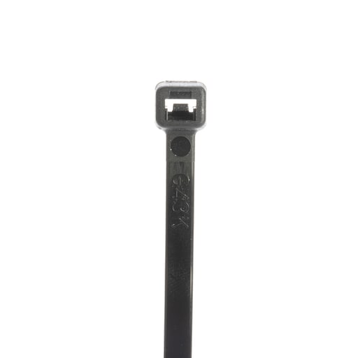 Panduit Corp - Panduit S8-40-C0 Cable Tie, Black, PA 6.6, 40lb Min Loop Tensile, 7.87"