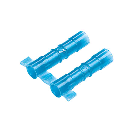 Panduit Corp - Panduit BSN14-3K Butt Splice, Blackue, Nylon, 14-18 AWG, PK3000