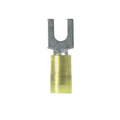 Panduit Corp - Panduit PN10-14F-L 12-10 AWG Nylon Insulated Fork Terminal