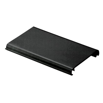 Panduit Corp - Panduit FRHC4BL6 Snap-on Hinged Cover For Channel FR4X4BL6, Black
