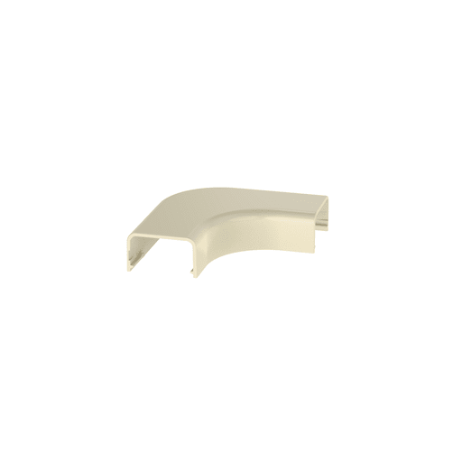 Panduit Corp - Panduit RAFC5EI-X Surface Raceway, LD5 Right Angle, Electric Ivory