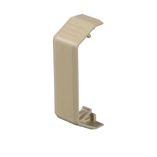 Panduit Corp - Panduit T45CCEI-X Surface Raceway, T-45 Power Rated Cover, Coupler, Electric Ivory