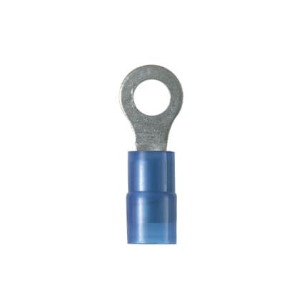 Panduit Corp - Panduit PN14-8R-M 18-14 AWG Nylon Insulated Ring Terminal