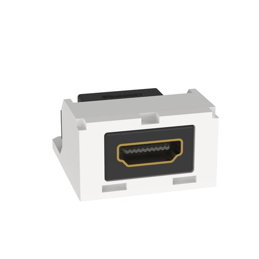 Panduit Corp - Panduit CMHDMIAW Mini-Com® HDMI Coupler