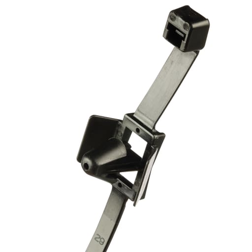 Panduit Corp - Panduit PLWP50SC-D30 8.2 Inch (208 mm) Center Mounted Wing Push Mount Tie