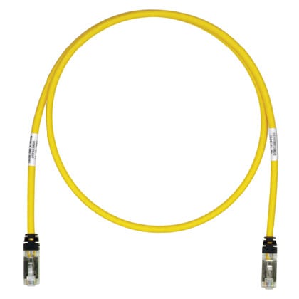 Panduit Corp - PAN STP6X7YL CU Patch Crd,Cat 6A,S/