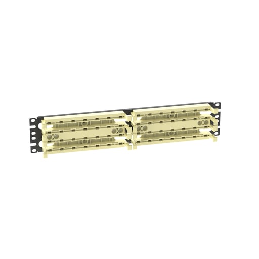 Panduit Corp - PAN P110B100R2Y Two 100 Pair 110 Pu