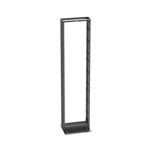 Panduit Corp - Panduit R2P6S 20.3 x 6 x 84 Inch Steel Numbered Up Channel Rack