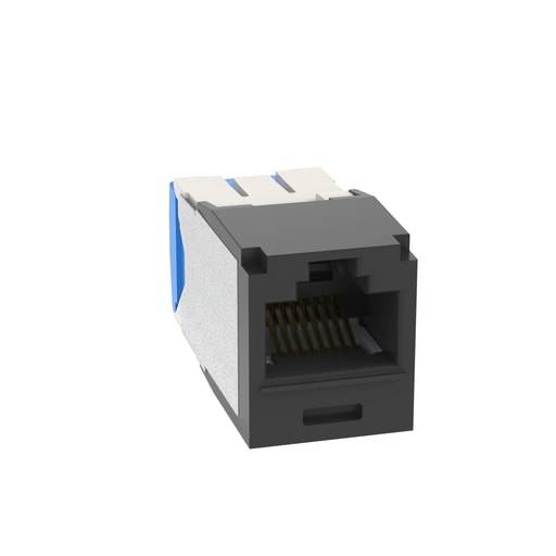 Panduit Corp - Panduit CJ6X88TGBL-24 Mini-Com® UTP RJ4
