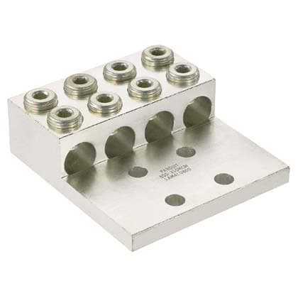 Panduit Corp - Panduit LAM4LD600-12-1 Mechanical Connectors - Lug