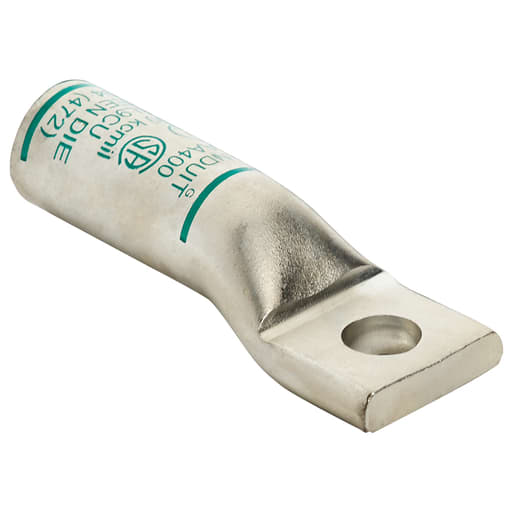 Panduit Corp - Panduit LAA4/0-12-30 Pan-Lug™ Aluminum 1 Hole Compression Lug