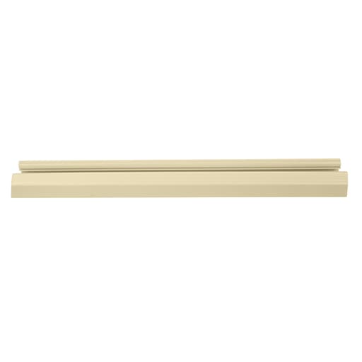 Panduit Corp - Panduit T70BEI10 Surface Raceway, T-70 Base, 10 ft, Electric Ivory