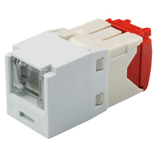 Panduit Corp - PAN CJH5E88TGWH Mini-Com® UTP RJ45