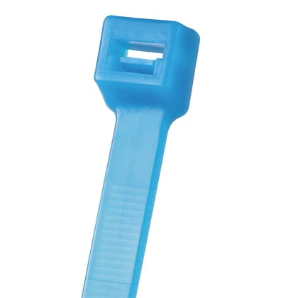 Panduit Corp - Panduit PLT4H-TL76 Cable Tie, 14.6"L (371mm), Light-Heavy, Tefzel, Aqua