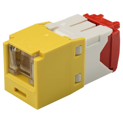 Panduit Corp - PAN CJH5E88TGYL Mini-Com® UTP RJ45