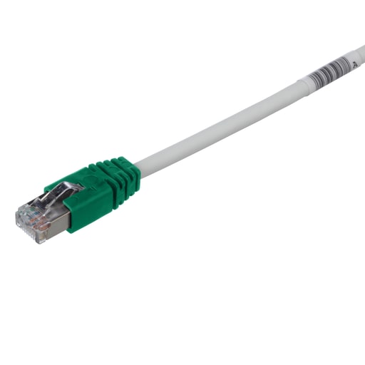 Panduit Corp - PAN STPCH1MBGR Cat 5e 26 AWG Shield
