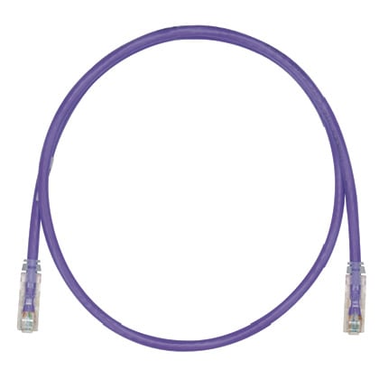 Panduit Corp - PAN UTPSP9VLY Cu,PC,Cat6,UTP,Cbl,VL