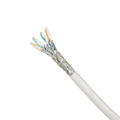 Panduit Corp - PAN PSM7004IG-KEM Cu,Cbl,Cat7,4PR,2