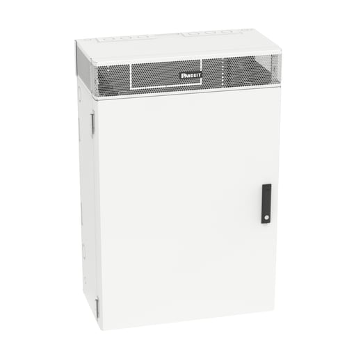 Panduit Corp - PAN WME6WH TrueEdge™ Vertical Wall