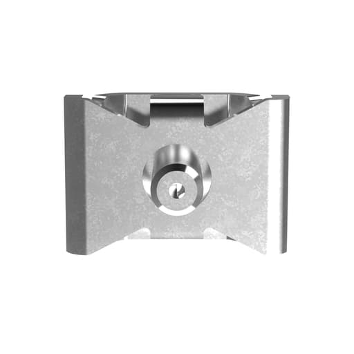 Panduit Corp - Panduit PWBSPLEZ Wire Basket Bolted Style Splice, Zinc