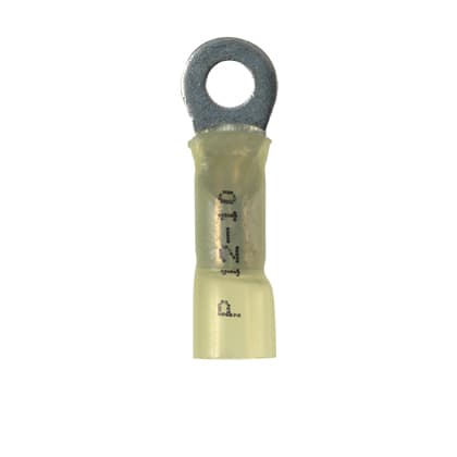 Panduit Corp - Panduit PH10-14R-E Pan-Term® Heat Shrink Ring Terminal