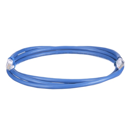 Panduit Corp - PAN UTP6AX13BU Patch cord, 24 AWG,