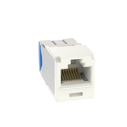 Panduit Corp - PAN CJ6X88TGIW-24 Mini-Com® UTP RJ4