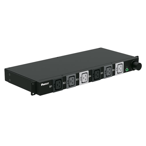 Panduit Corp - PAN P06B02M Basic PDU, 50AMP, 208V,