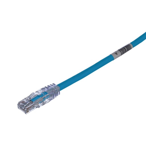 Panduit Corp - Panduit UTPSP10BUY Cat 6 24 AWG UTP Copper Patch Cord, 10 ft, Black
