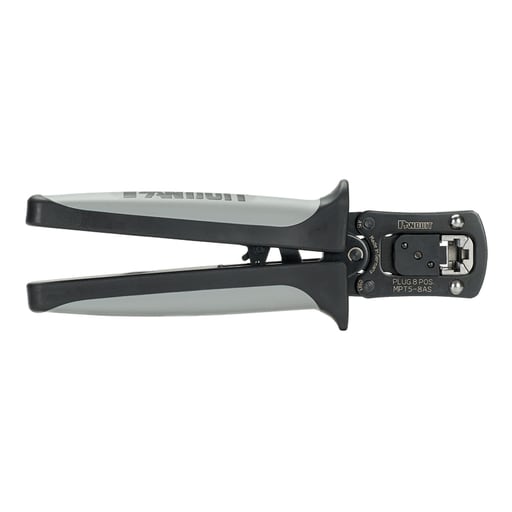 Panduit Corp - Panduit MPT5-8AS Modular Plug Crimping Tool