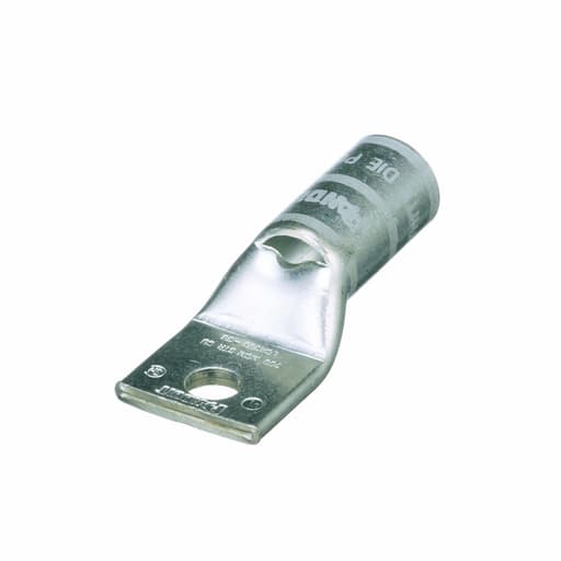 Panduit Corp - Panduit LCA300-38-X 300 MCM Copper Standard Barrel 1-Hole Compression Lug