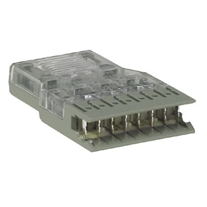 Panduit Corp - Panduit P110PC4-XY 110 Patch Connector, 4 Pair
