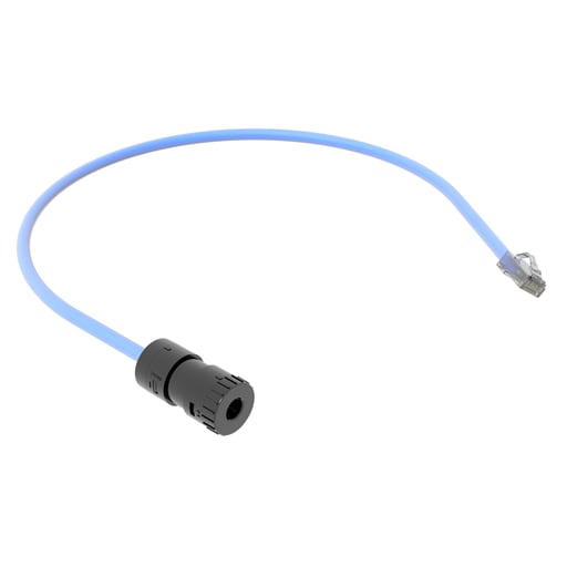 Panduit Corp - PAN FC-ICCP0.5MBU 6A UTP Connector,