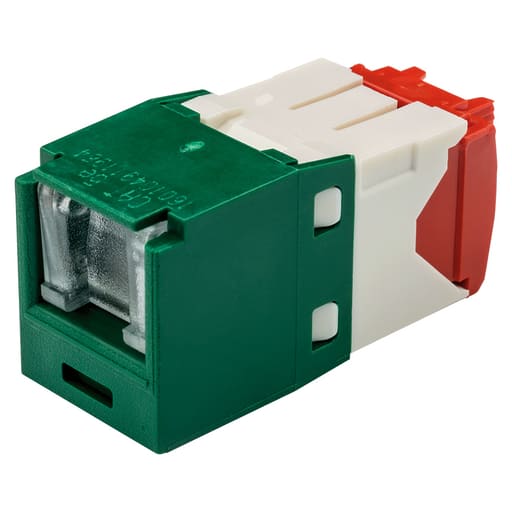 Panduit Corp - PAN CJH5E88TGGR Mini-Com® UTP RJ45