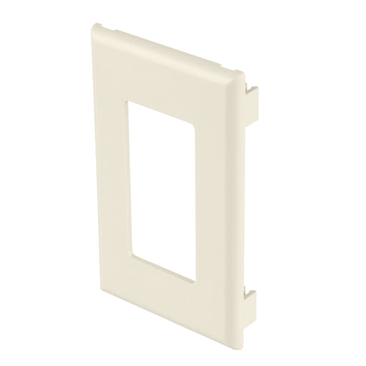 Panduit Corp - Panduit T70PGIW Surface Raceway, T-70 Snap-on, S/G, Elec/Comm Facplt, Off-White