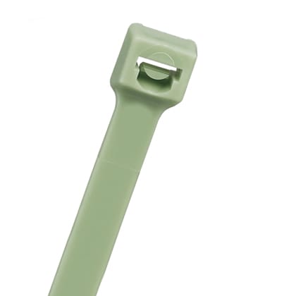 Panduit Corp - Panduit PLT4S-M109 Cable Tie, 14.5"L (368mm), Standard, Polypropylene, Green