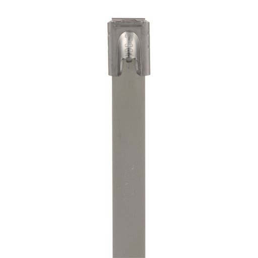 Panduit Corp - Panduit MLT4H-LP316 MLT Tie, 316 SS, Heavy, 14.3" (362mm), .010" (.25mm) thk