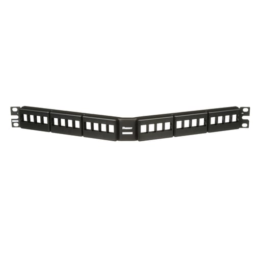 Panduit Corp - PAN NKFPA24 NetKey® Patch Panel, Fr