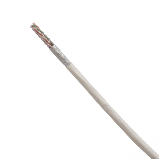Panduit Corp - Panduit PUP6AS04BU-G Copper Cable, Cat 6A, 23 AWG, UTP, CMP, Black