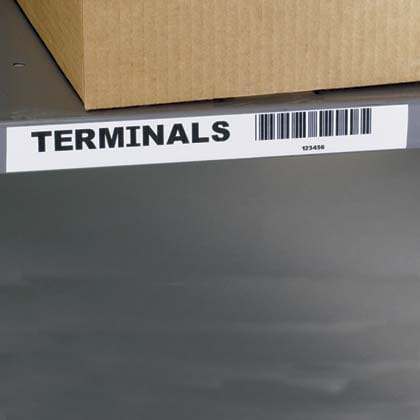 Panduit Corp - Panduit T075X000VPC-BK P1 Cassette .75 Inch Vinyl Continuous Tape