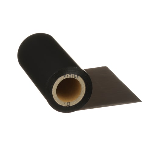 Panduit Corp - Panduit RMEH4BL RMEH4BL Thermal Transfer Ribbon, Wax/Resin, Black, 4.25", PK1