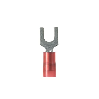 Panduit Corp - Panduit PN18-6FN-C Nylon Insulated Narrow Tongue Fork Terminal
