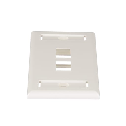 Panduit Corp - Panduit NK2FIWY NetKey® Faceplate, Labe