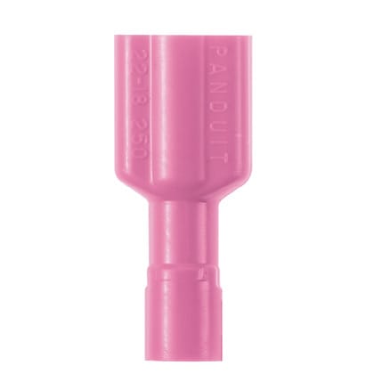 Panduit Corp - Panduit DPF18-250FIB-C Premium Nylon Fully Insulated Female Disconnect